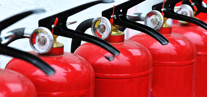 presidi antincendio irregolari e manutenzione certificata