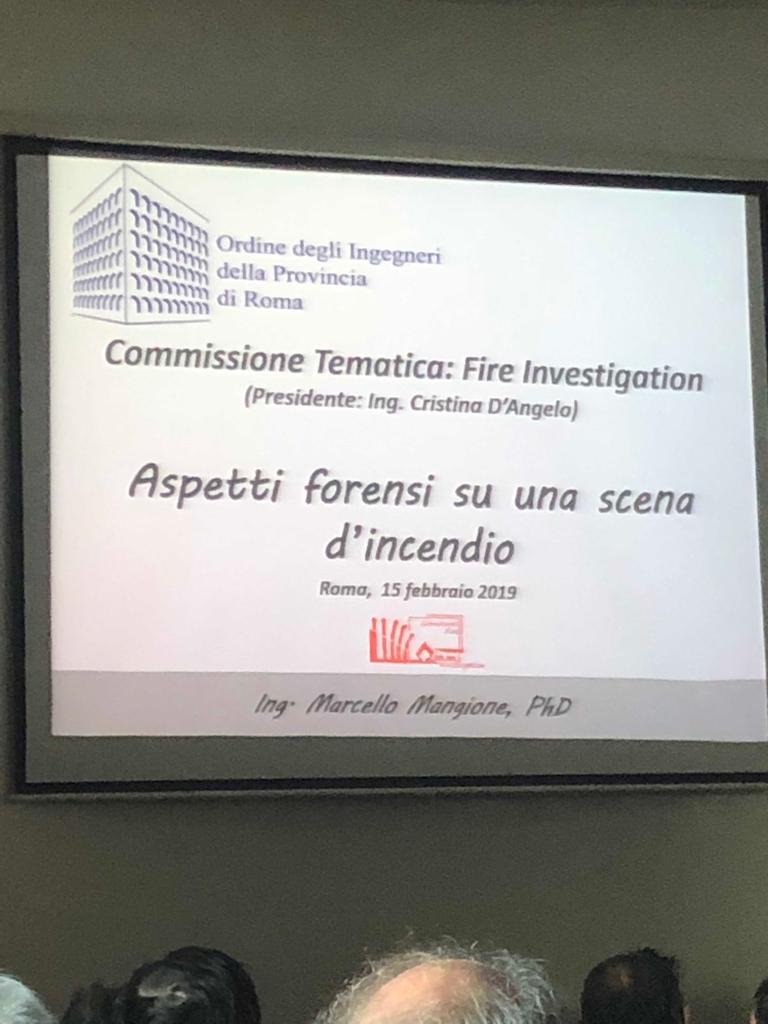 Fire investigation
