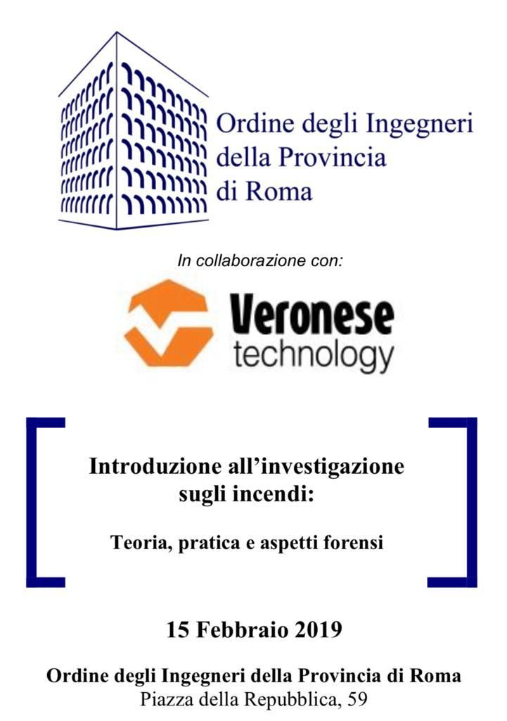 Introduzione all'investigazione sugli incendi